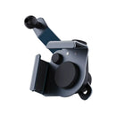 Aluminum Alloy Car Phone Holder Bracket Adjustable Multi-Angle Clasp Style Accessory for Arc Screen Mobile Phone Universal Mount