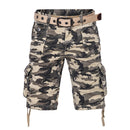 Cargo Shorts Men 2023 Summer Breeches Pocket Army Camo Bermuda Male Knee Length Men's Cotton Military Clothing Camouflage Shorts