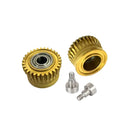CR K1C Extruder K1 Gear All Metal Filament Drive Gear for Creality K1 Max Extruder Nickel Plated DLC Coating High Hardness Wear