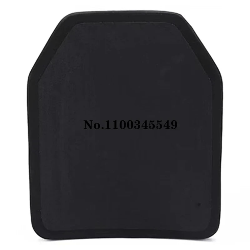 Bulletproof Plate 10X12 Inches NIJ III Stand Alone Pure PE Light Weight Anti AK47 MSC 7.62mm Ballistic Panel