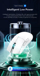 ATTACK SHARK X11 Lightweight Wireless Gaming Mouse with RGB Backlight Charging, Up to 22K DPI, PAW3311 Optical Sensor, HUYU Swit