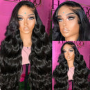 The Grand Cascade | 46-Inch 13x4 HD Lace Frontal Wig, Body Wave Remy Human Hair