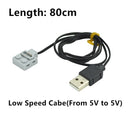 Technical Motor Parts engine Multi Power Functions Tool 8293 8883 PF Sets Train Engine M L Motor Building Blocks Leduo All Brand