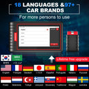 KINGBOLEN S6 OBD Automotive Scanner Bluetooth All System Car Diagnostic Tools 28 Resets IMMO/BMS/TPMS/ABS Bleeding Lifetime Free