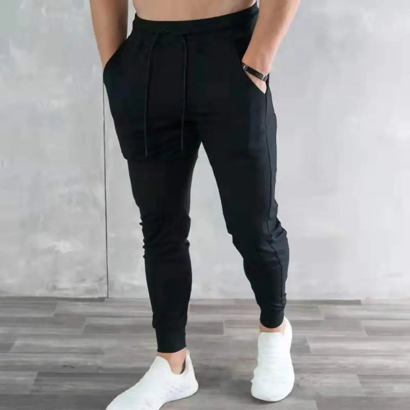 Autumn Joggers Sweatpants Men Casual Pants Gym Fitness Cotton Sportswear Trousers Bottoms Male Bodybuilding Training Trackpants