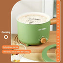 220V Multifunctional Electric Pot 1.7L Electric Hot Pot Non-stick Stew Pan for Kitchen Offer Multicooker Cookware Home Appliance