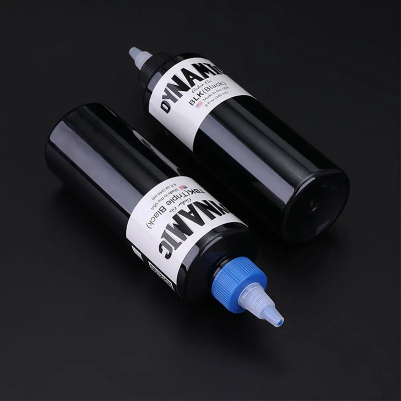 Dynamic Tattoo Ink Triple Black American Original Official Authentic 8oz (240ml) Makeup Supplies Professional Pigment