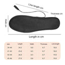 The Ember Tread | USB-Rechargeable Electric Heated Insoles for Winter Footwear