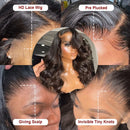 The Forty-Two | 250% Density Raw Peruvian Body Wave 13x6 HD Lace Wig