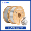 ELEGOO Rapid PETG Filament 1.75mm 1KG,High Speed 30-600mm/s 3D Printer Filament 1kg Fits for Most FDM 3D Printers