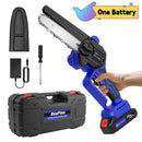 The Branch Warden | 6-Inch 21V Cordless Mini Chainsaw
