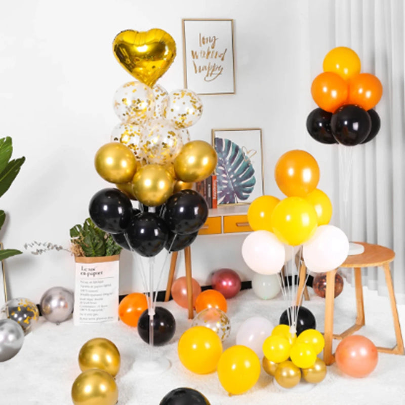 Balloons Stand Balloon Holder Column Confetti Ballons Wedding Birthday Party Decoration Kids Baby Shower Balons Holder Supplies