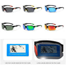 2024 Sport-Sonnenbrille polarisiert für Herren, Radfahren, Laufen, Angeln, UV400, Sonnenbrille, leichte Outdoor-Brille