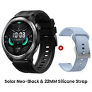 HAYLOU Solar Neo Smartwatch 1,53 Zoll HD-Display Bluetooth-Anruf 24-Stunden-Gesundheitsüberwachung Smartwatches für Herren Damen Smart Sportuhren