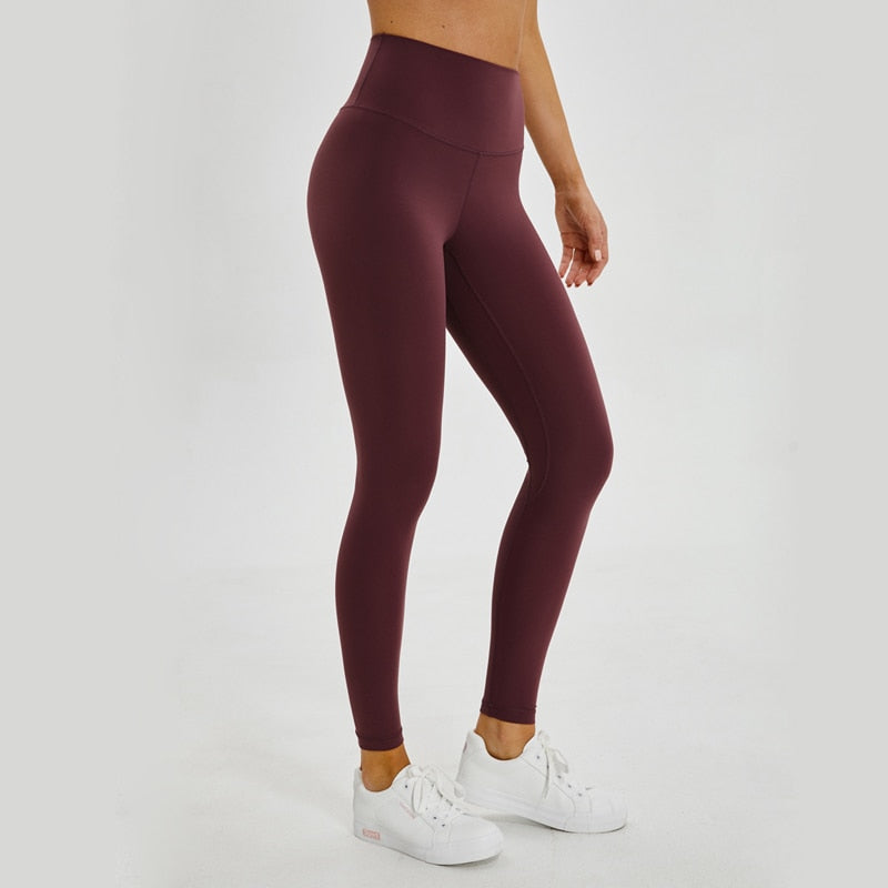 Nepoagym EXPLORING XXS To XL Plus Size Women Yoga Leggings High Waist Sport Leggings Naked Feel Yoga Pants