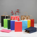 The Brown Standard | Premium Kraft Gift Bags with Handles (10-Pack)