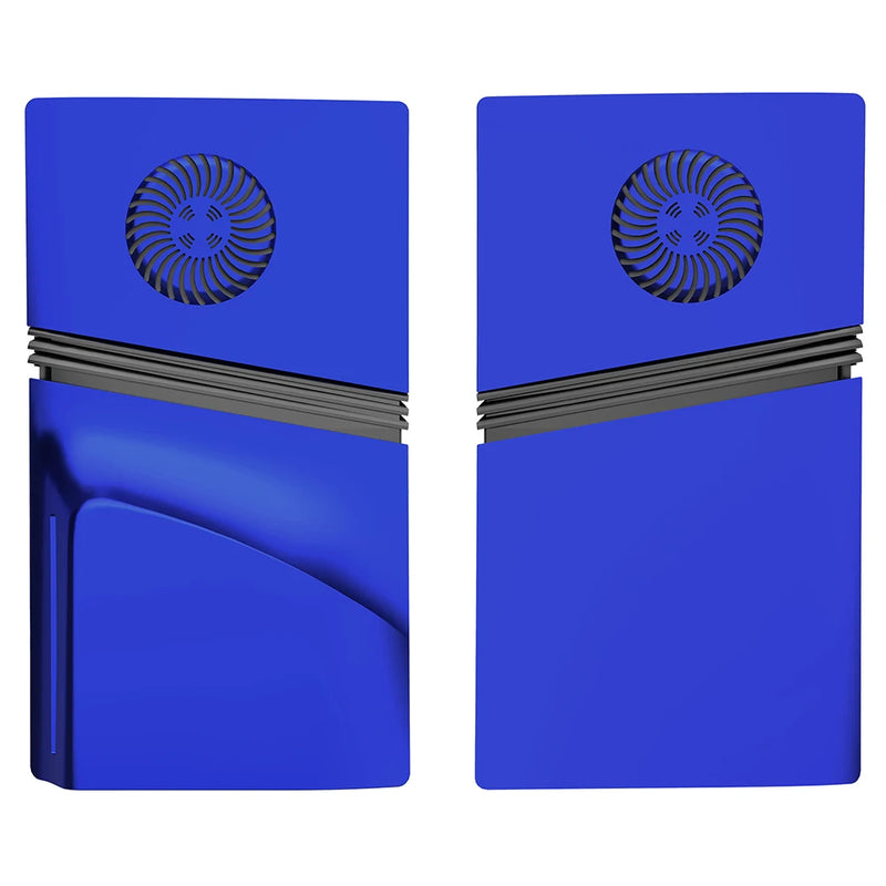 Spider ABS Hard Case Replacement Faceplate Console Cover Anti-Scratch Faceplate Dustproof with Cooling Vent for PS 5 Pro Console