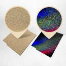 For Bambu Lab A1 Mini Textured Pei Sheet 180x180 Build Plate Double sided Carbon Spring Steel Sheet 3D Printer For Bambulab