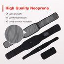 Cordless Hot Waist Belt Massager Lower Back Support Lumbar Protector Back Heated Vibration Massage Waist Brace Relief Pressure