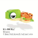 Cute Animal Assembly Building Blocks Set Small Particle Bricks Collection Fun Decoration Educational Holiday Gifts For Childrens