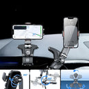Handy-Halterung fürs Auto, neu, universell, mit Navigationsunterstützung für Lüftungsschlitze, fest montiert