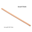 10pcs Stainless Steel Straight Cuff Bangle Blank Plain Rod Bracelet Diy Laser Engraving Bracelet Jewelry Charms Accessories