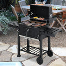 【Breeins】Oven Household Charcoal Large Rack Villa Courtyard American Stove Smoke-grill Bbq
