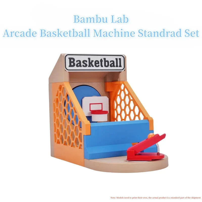 Bamboo lab 3D printing DIY creative model computer wireless mouse charger engine LED light hardware clock gifts 3D printer parts