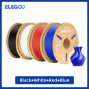 ELEGOO Rapid PETG Filament 1.75mm 1KG,High Speed 30-600mm/s 3D Printer Filament 1kg Fits for Most FDM 3D Printers