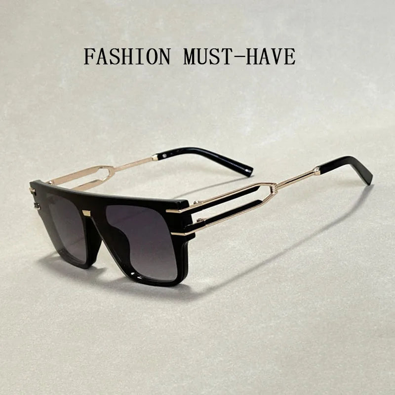 2024 Fashion Sunglasses For Men Vintage Glasses Vintage Designer Sunglasses For Men Retro Shades Lentes De Sol Mujer Zonnebril