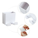 1PC Practical Remote Control Support/Smart TV Control Door for Home Wall