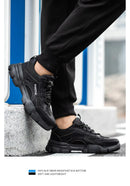 The Foundry Guard | Steel Toe Industrial Safety Sneakers