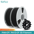 Industrial Grade PA6/PA12 Carbon Fiber Nylon 3D Filament (1.75mm)