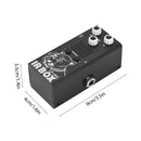 M-VAVE Guitar IR Box Effects Pedal with IR Cab Impulse Response Cabinets Speaker Simulator XLR Output Port 6.35mm Input/Output