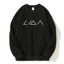 Harajuku Oversized Streetwear Pullover Men's Hoodies LIDA Graphic Print Hooded Sweatshirt Hip Hop Aesthetic Korean Tops Goth Y2k