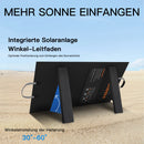 The Nomad Array | 110W Portable Folding Solar Panel for Power Stations