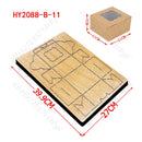 Candy Box New Cutting Dies New Arrivals Scrapbooking 16MM Knife Suitable for Rolling Type Wooden Mold Cutting Machine