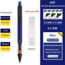 Uni Mechanical Pencil M5-452 Kuru Toga 0.5MM Breakproof Lead lapicero lapices portaminas with Eraser School Student Stationery