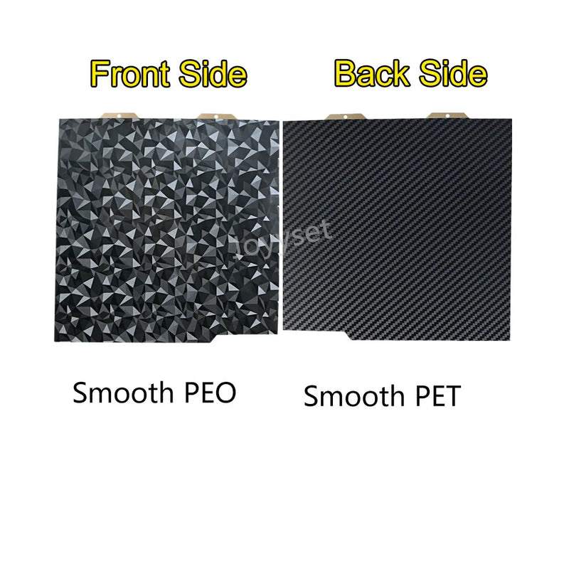 PEI Sheet for Bambulabs A1 Mini Bambu Lab Build Plate Smooh PEO PET H1H PEP Heat Bed Spring Steel Sheet Plate for Bamboo A1 Mini