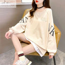 Star Clothes Kawaii Cute Sweatshirt Streetwear Anime Women Pulovers Bunny Women's Long Sleeve Top Designer Crewneck Graphic Pink