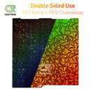 Anycubic Kobra 3 Combo Build Plate Hotend Nozzle 256x268mm Spring Steel Sheet PEO PET PEY Sheet Double Sided Parts Accesories