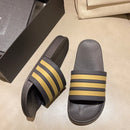 Smile New Women's Home Slippers Indoor Non-slip Bathroom Slippers Outdoor Swimming Slippers  Soft Beach Slippers For Women