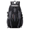 Polyester Camping Backpack Breathable Fishing Bag Large Capacity Wear-resistant Layered Storage Lightweight for Office Travel