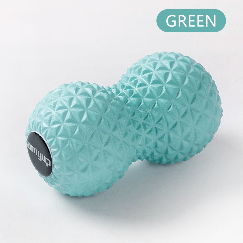 EVA Peanut Massage Ball Double Lacrosse Massage Ball Mobility Ball for Physical Therapy Deep Tissue Massage Tool Back Hand Foot