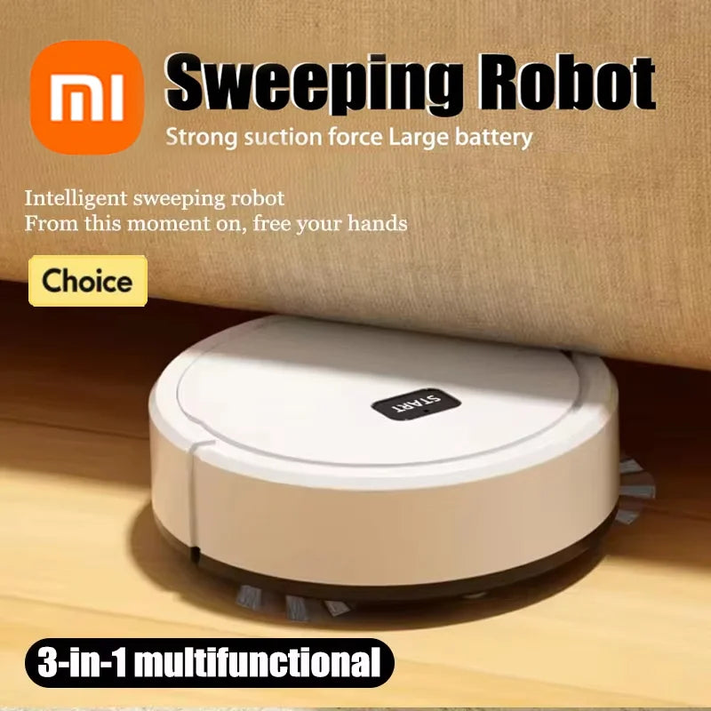 Xiaomi Intelligent Sweeping Robot Vacuum Cleaner 5 in 1 Automatic Inductio Brushless Motor Rechargeable Wet Dry Fully Automatic