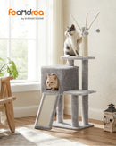 FEANDREA Cat Tree, Cat Tower for Indoor Cats, Kittens