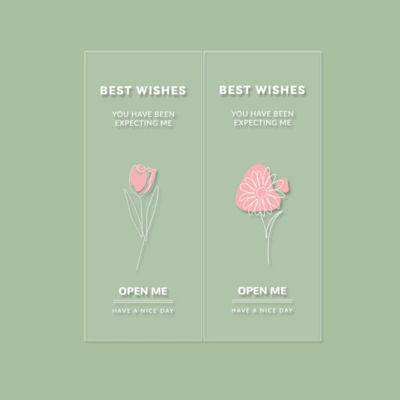 20pcs Have A Nice Day Stickers Carton Thank You Sealing Labels For Small Business Handmade Bakery Store Persnozlized Stickers