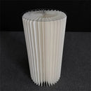 Paper Folding Cylinder Display Rack for Wedding Birthday Party Decor Dessert Table Cake Stand Home Ornaments Ramadan Decoration