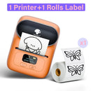 Phomemo M110 Thermischer kabelloser Etikettendrucker Tragbarer Bluetooth-Aufkleber Mini-Drucker Barcode-Etikettenhersteller Preisschilddrucker DIY