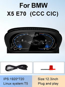 STWEI 2024 New Lcd Digital Dashboard Cluster Digital Speedometer For BMW 1/2/3/4/5/6/7 Seires X1/X2/X3/X4/X5/X6 Series